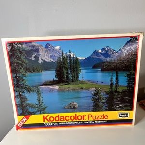 Unopened Vintage 1989 Kodak puzzle.